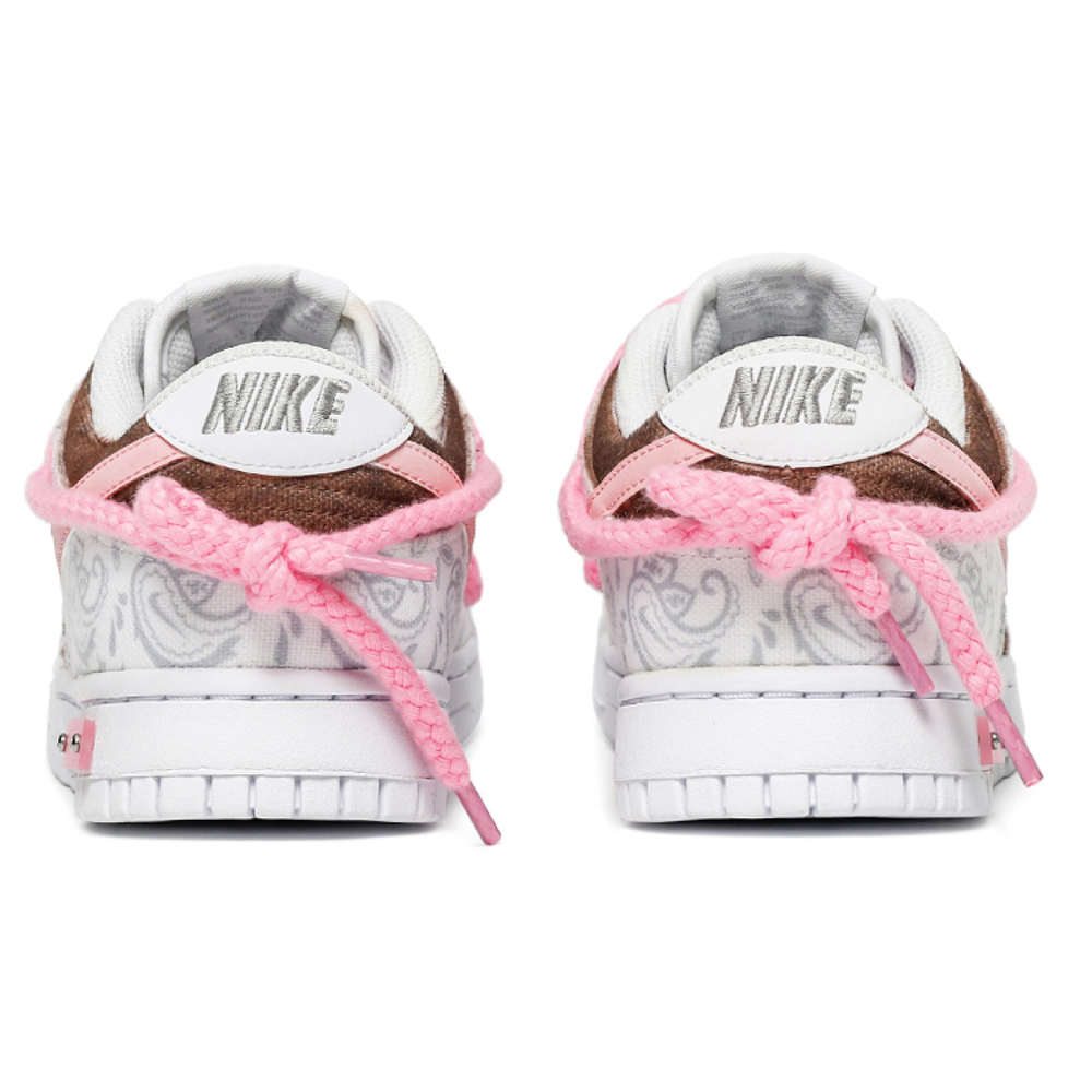 【 】 Nike Dunk ess "white paisley"