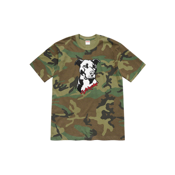Supreme Week 18 Pitbull Tee T
