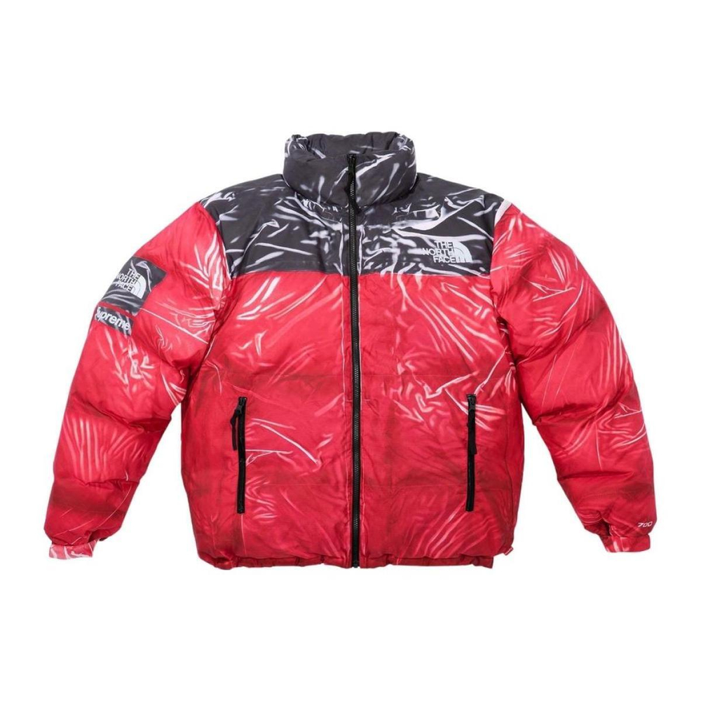 Supreme SS23 Week 3 x The North Face PRINTED NUPTSE JACKET