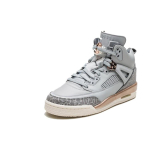 Jordan Spizike Wolf Grey Metallic Red Bronze GS