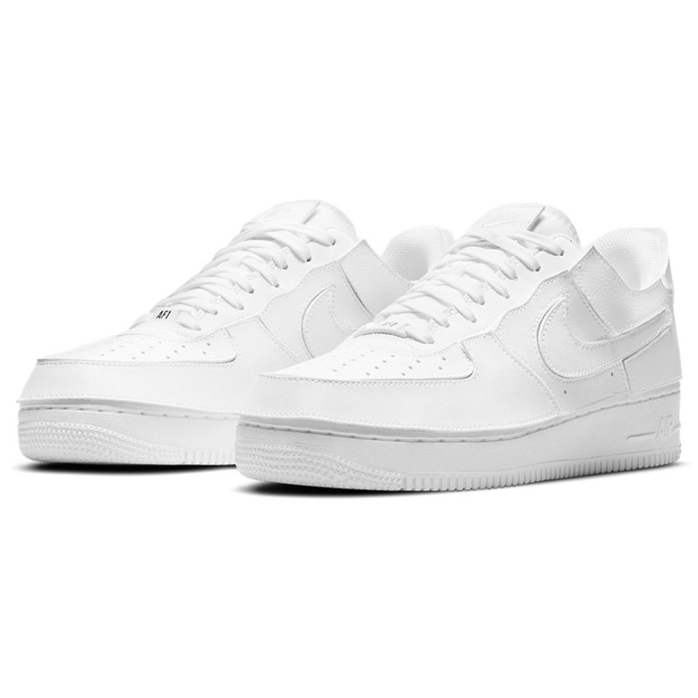 Nike Air Force 1 1/1 "triple white"
