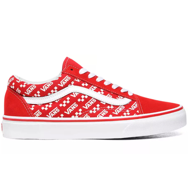 Vans Old Skool Logo Repeat