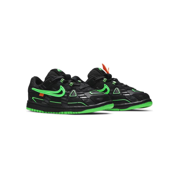 OFF-WHITE x Nike Rubber Dunk Air "Green Strike"