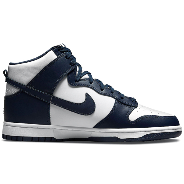 Nike Dunk High Retro "Midnight Navy"