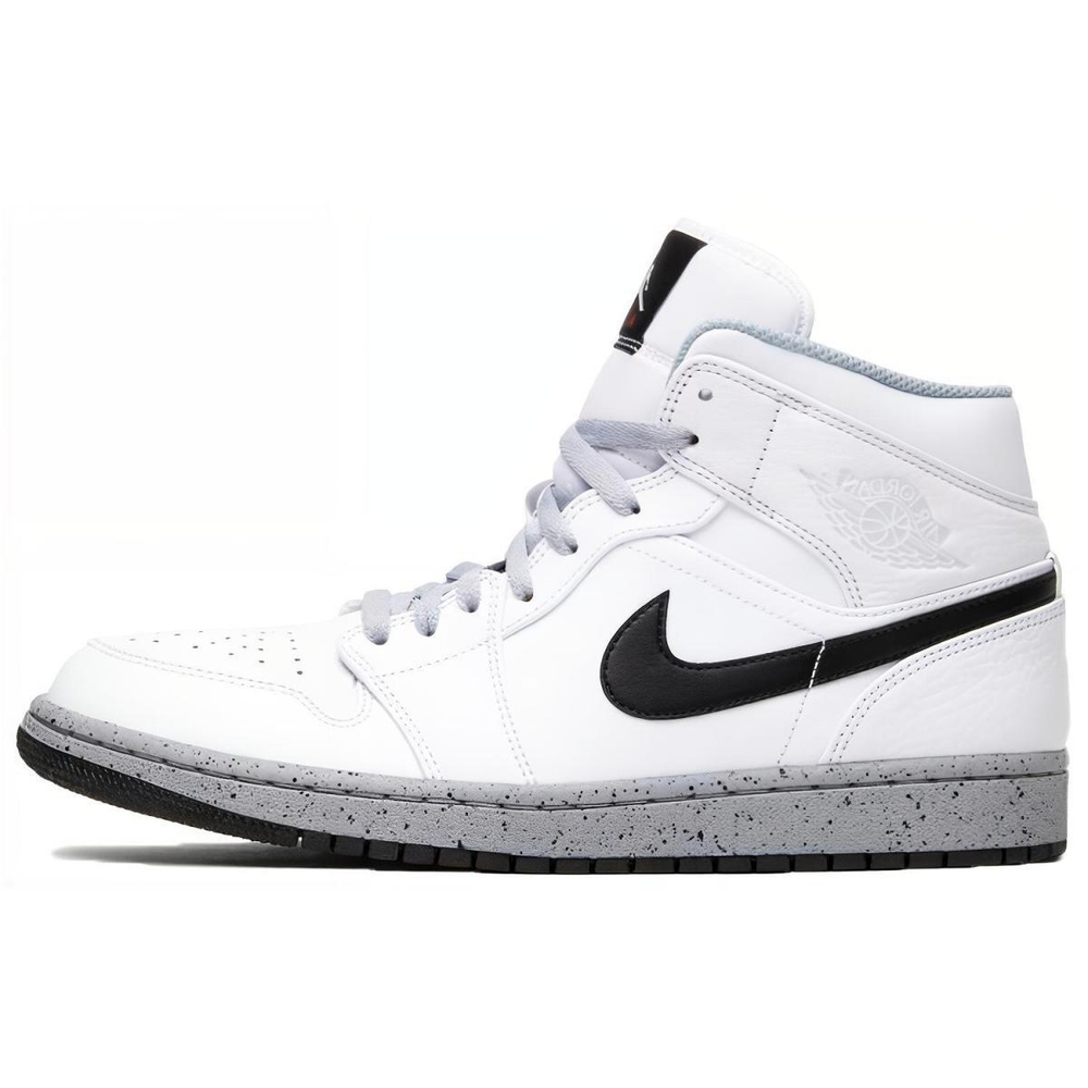 Jordan Air Jordan 1 Mid White Cement