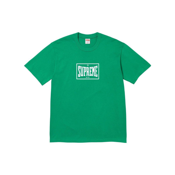 Supreme FW23 WEEK1 WARM UP TEE FW23 Logo T