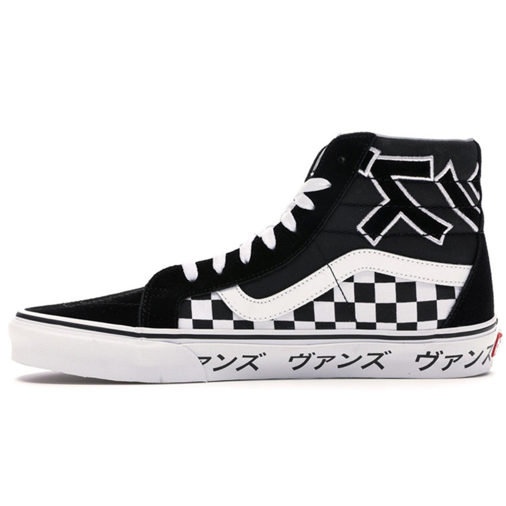 Vans SK8 Japanese Type Black White