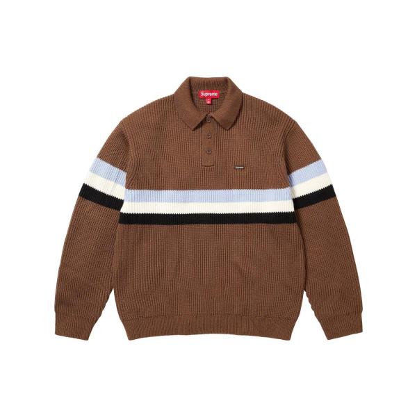 Supreme FW23 WEEK11 SMALL BOX POLO SWEATER Polo