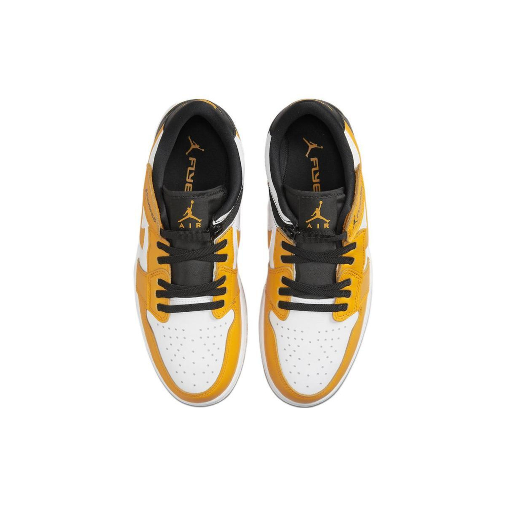 Jordan Air Jordan 1 low flyease "university gold"