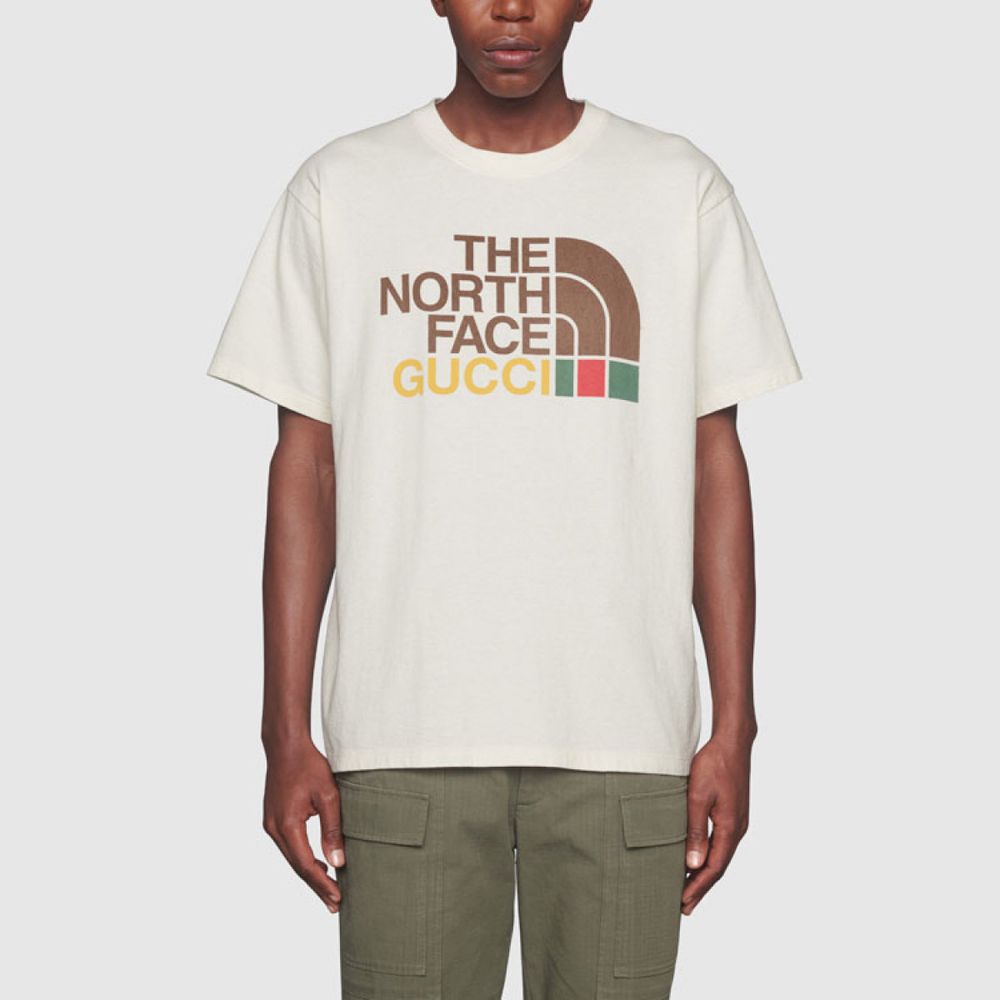 GUCCI x /THE NORTH FACE Logo T