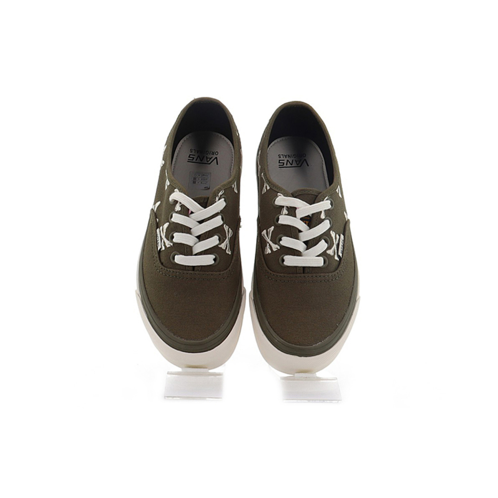 Vans Authentic WTAPS Olive Crossbones