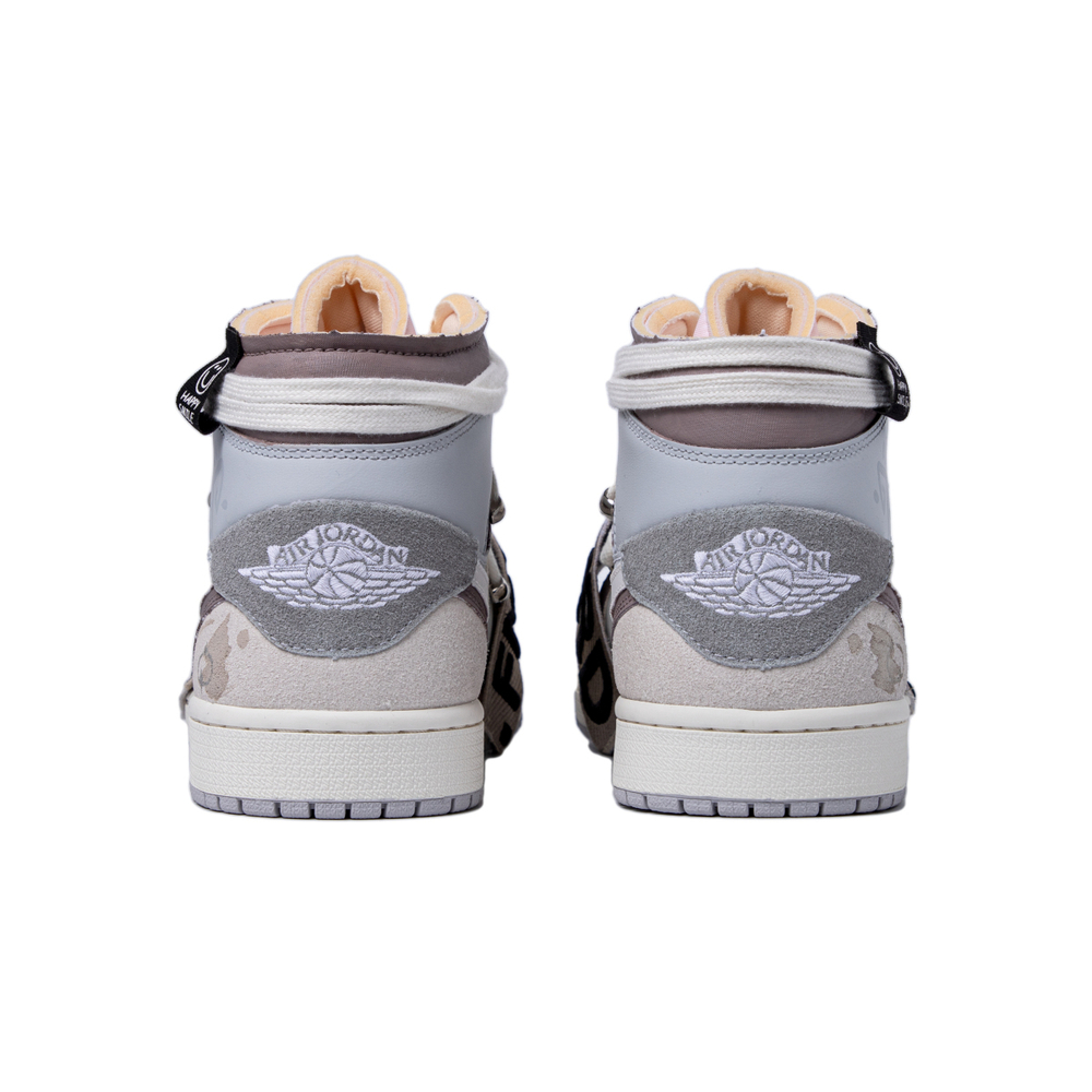 【 】 Jordan Air Jordan 1 Mid SE Craft GS