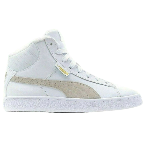 PUMA Mid Leather Fur Lined