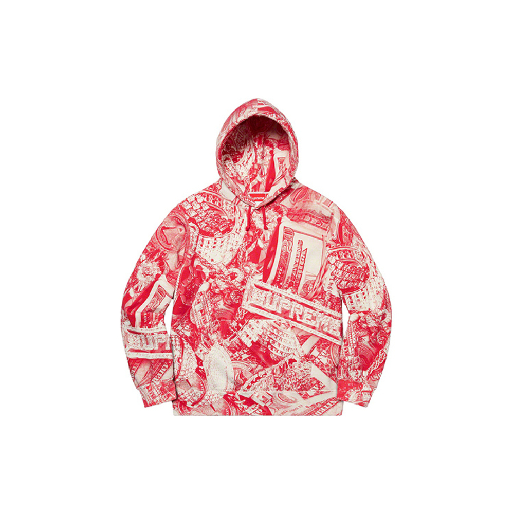 Supreme Bling Hooded Sweatshirt