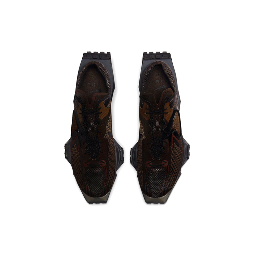 Mmw x Nike zoom 004 "baroque brown"