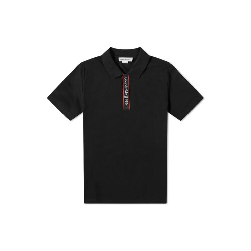Alexander McQueen Logo Polo
