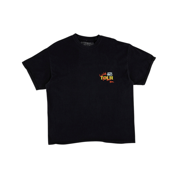 Travis Scott Cactus Jack Astroworld Logo T