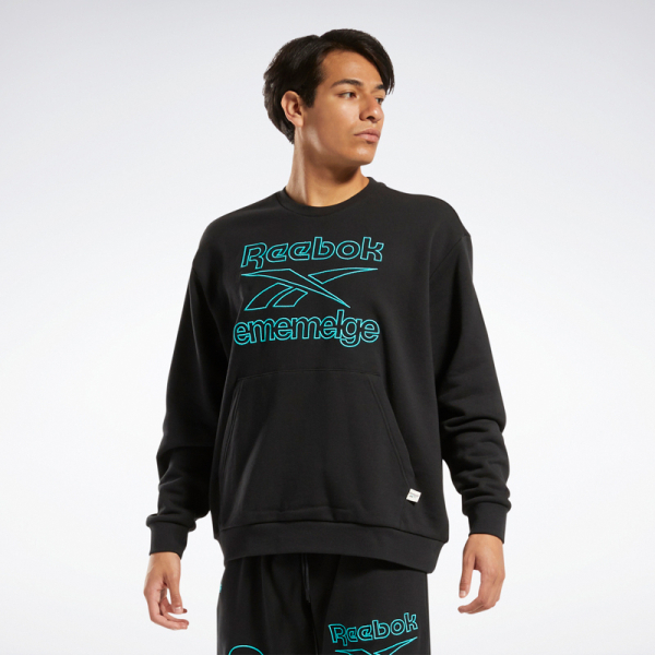 Reebok x MMLG logo