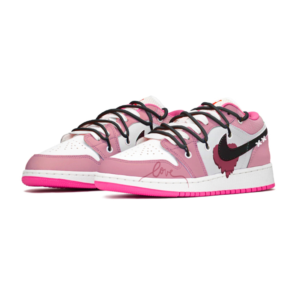 【 】 Jordan Air Jordan 1 Low LOVE GS