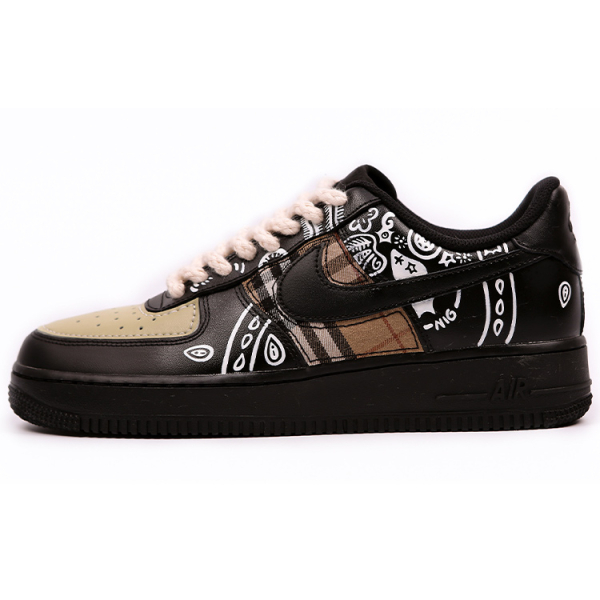 【 】Nike Air Force 1 Low "Triple Black"