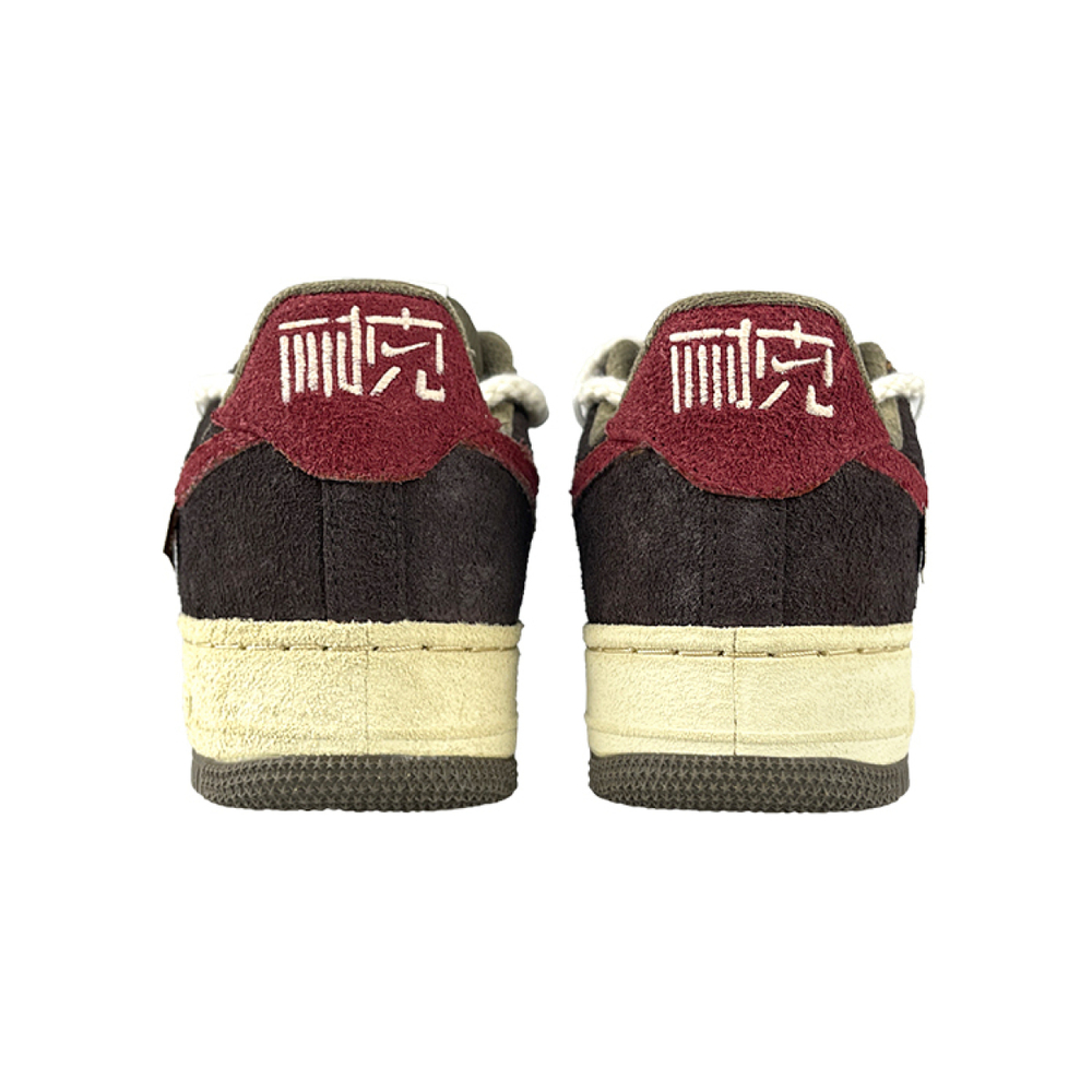 【 】 Nike Air Force 1 NAI-KE "CHA"