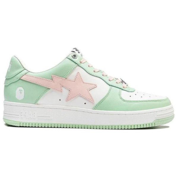 A BATHING APE STA Pastel Color