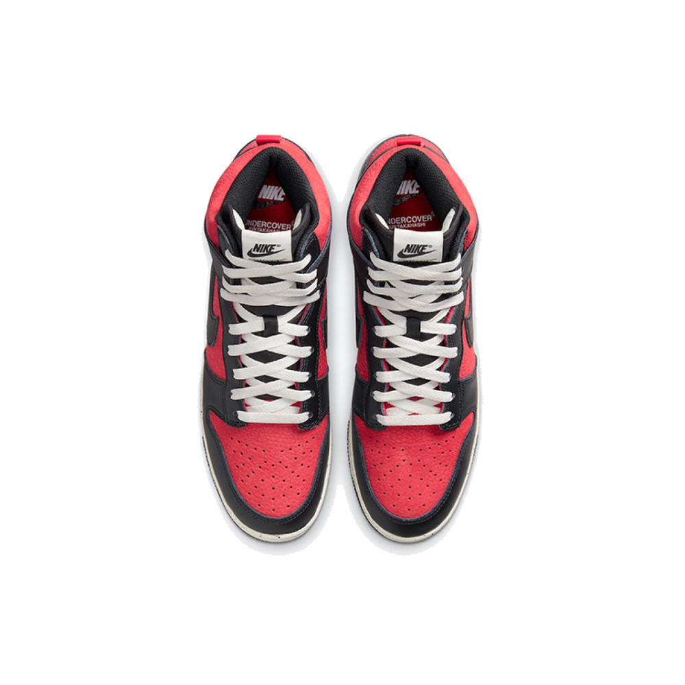 Nike Dunk High "Gym Red"