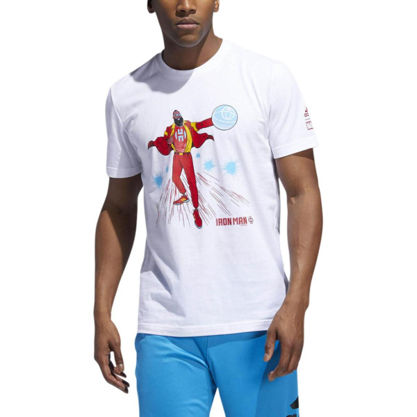 Adidas x MARVEL Harden Iron Man T