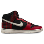 Nike Dunk High "Plaid"
