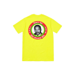 Supreme SS18 MLK Dream Tee Bright Yellow T