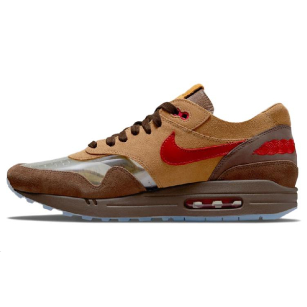 CLOT x Nike Air Max 1 "Tea Leaf Brown" 2.0