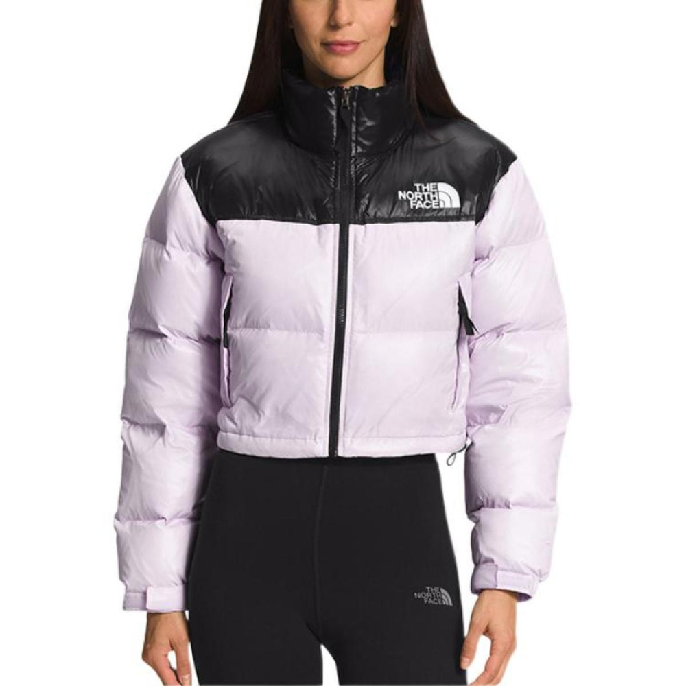 THE NORTH FACE Urban Exploration FW22 Nuptse Short Jacket 700 Logo