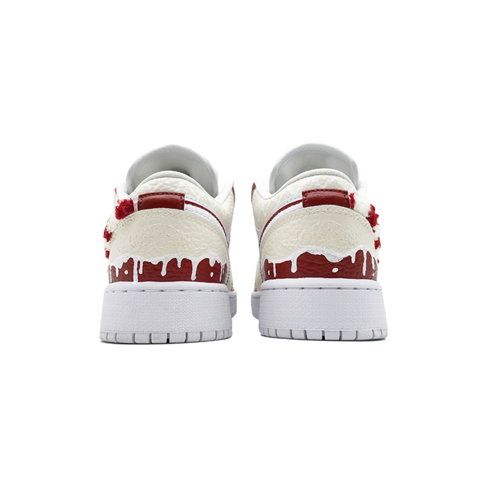 【 】 Jordan Air Jordan 1 Low Swoosh
