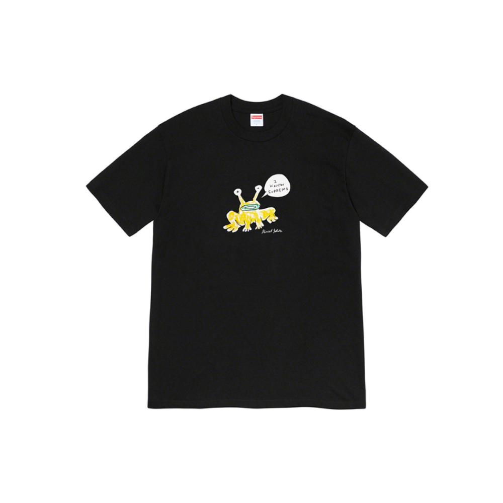Supreme x Daniel Johnston Frog Tee T