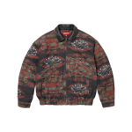 Supreme FW23 WEEK1 LEATHER COLLAR UTILITY JACKET
