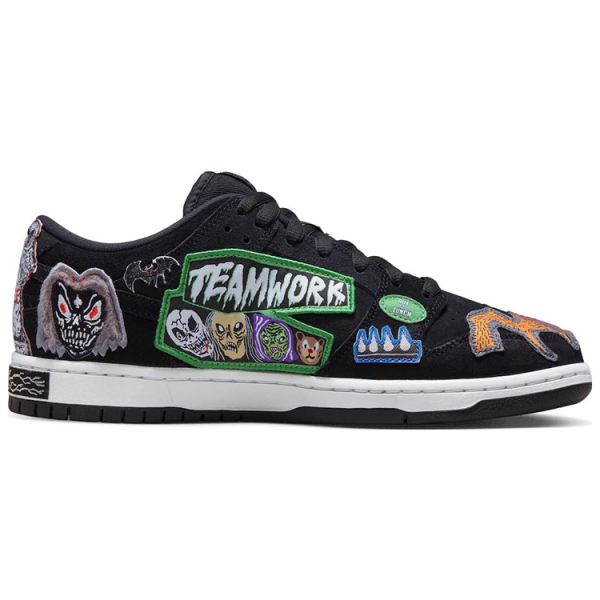 Neckface x Nike Dunk SB Pro QS