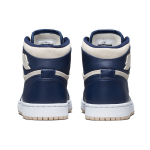 Jordan Air Jordan 1 Retro Premium Midnight Navy Light Cream