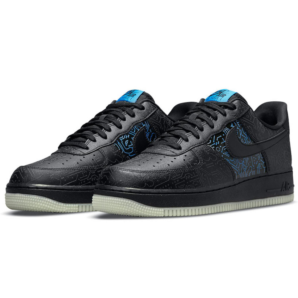 Nike Air Force 1 Space Jam '07 "Computer Chip"