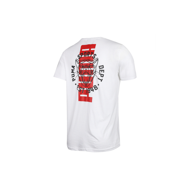 Puma Graphic Vintage Cat Tee T