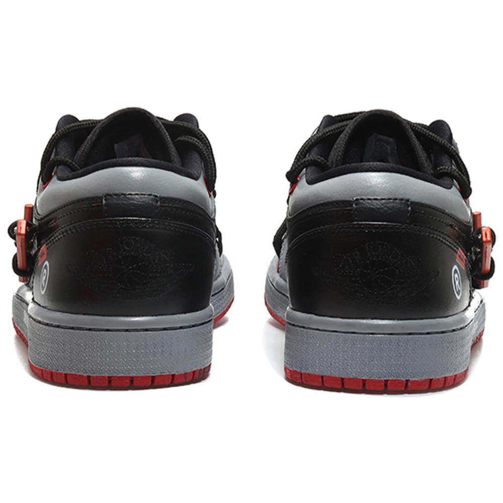 【 】 Jordan Air Jordan 1 Low Varsity Red SWOOSH