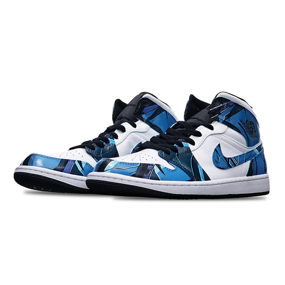 【 】 Jordan Air Jordan 1 Mid "Island Green"