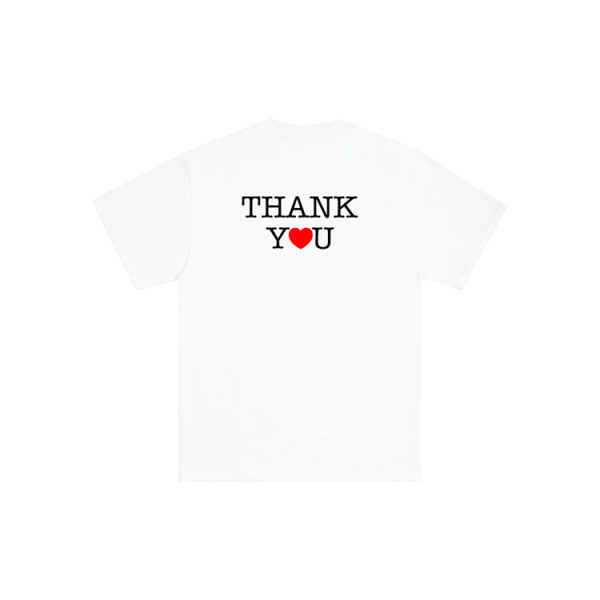 NOAH Thank You Core Logo Tee Logo T