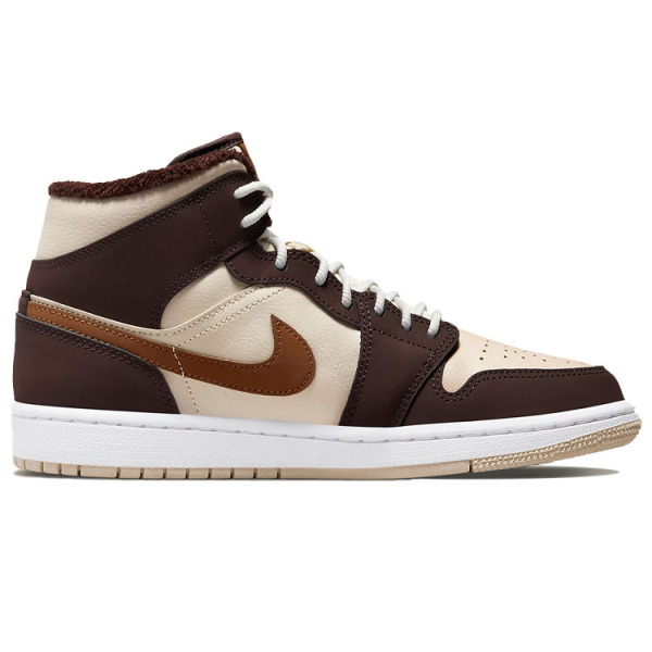 Jordan Air Jordan 1 Mid SE "Cream Dark Chocolate"