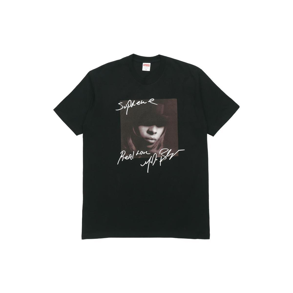 Supreme Week 1 Mary J. Blige Tee T