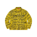 Supreme FW20 Week 8 Black Ark Denim Trucker Jacket