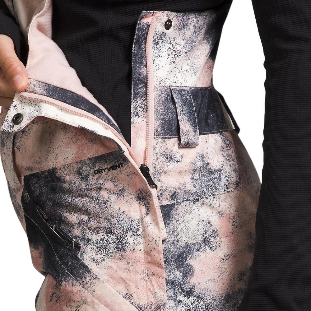 /THE NORTH FACE Freedom Insulated Bibs Logo