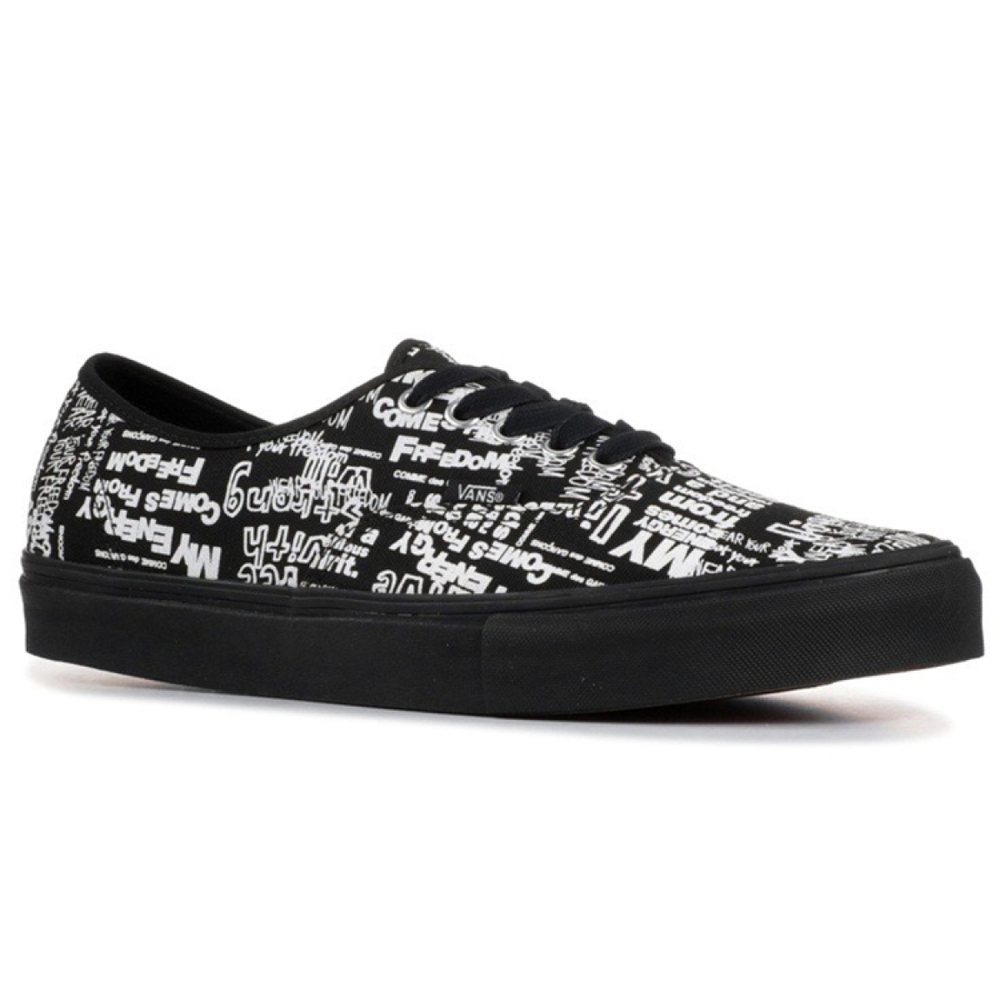 CDG x Vans Authentic LX 'Graffiti'