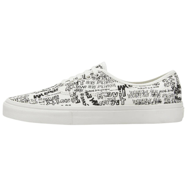 CDG x Vans Authentic LX 'Graffiti'