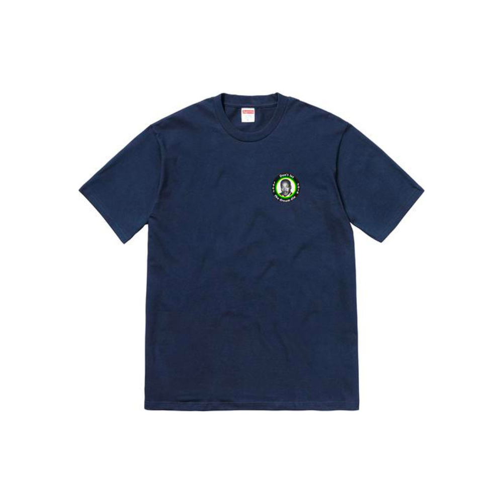 Supreme SS18 MLK Dream Tee Navy T