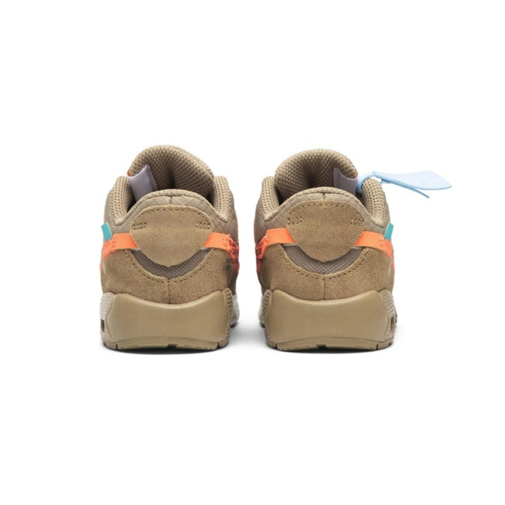 Nike Air Max 90 The Ten OFF-WHITE Desert Ore